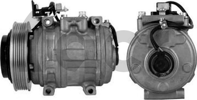 ACR 134807 - Компрессор кондиционера autosila-amz.com