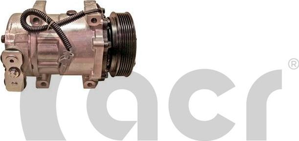 ACR 130805 - Компрессор кондиционера autosila-amz.com
