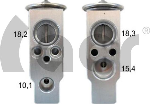 ACR 121430 - Расширительный клапан, кондиционер autosila-amz.com