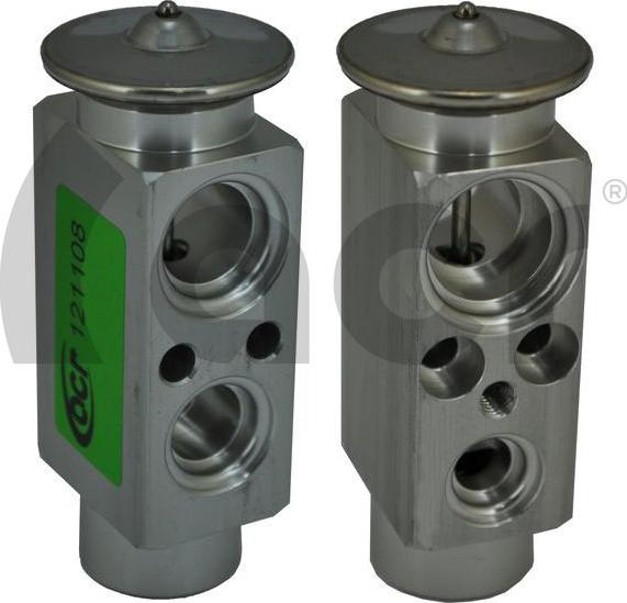 ACR 121108 - Расширительный клапан, кондиционер autosila-amz.com