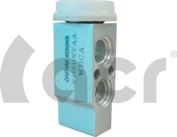 ACR 121114 - Расширительный клапан, кондиционер autosila-amz.com