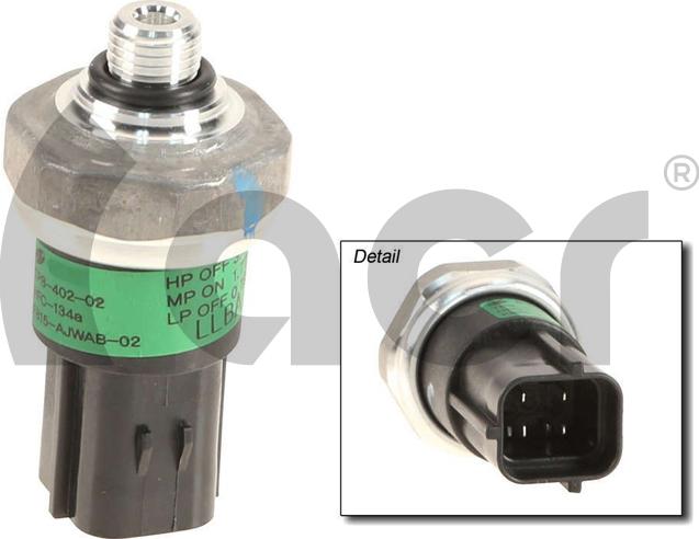 ACR 123190 - Пневматический выключатель, кондиционер autosila-amz.com
