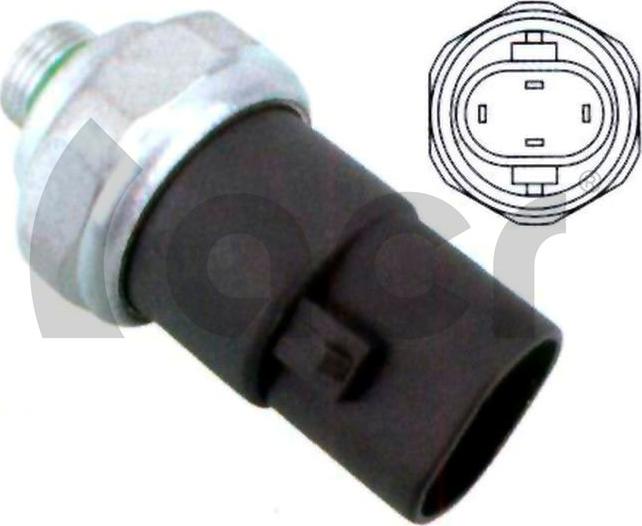 ACR 123157 - Пневматический выключатель, кондиционер autosila-amz.com
