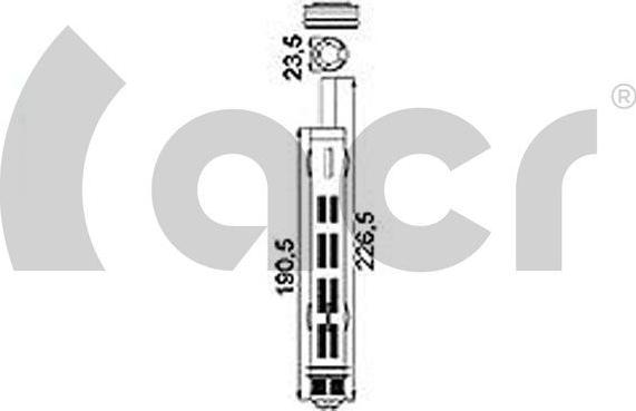 ACR 170607 - Осушитель, кондиционер autosila-amz.com