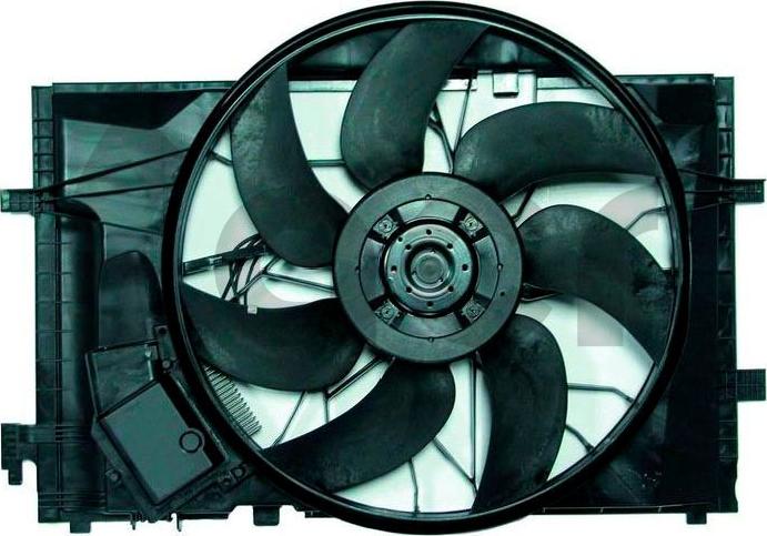 ACR 330045 - Вентилятор, охлаждение двигателя autosila-amz.com