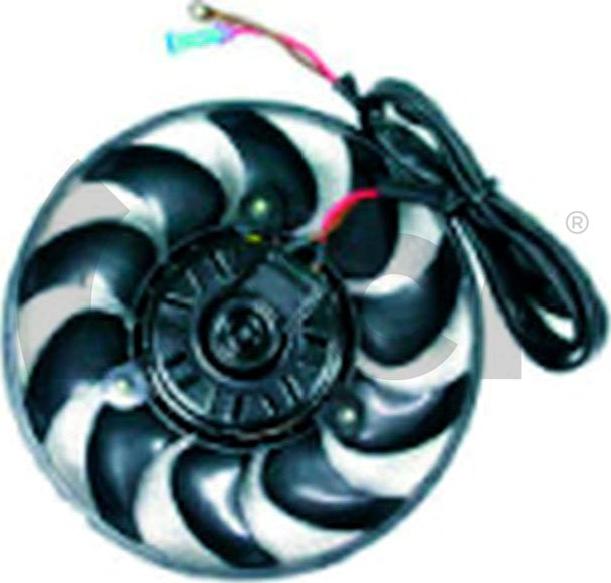 ACR 330015 - Вентилятор, охлаждение двигателя autosila-amz.com