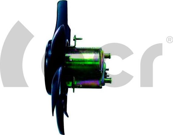 ACR 330010 - Вентилятор, охлаждение двигателя autosila-amz.com