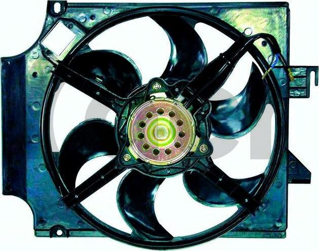 ACR 330089 - Вентилятор, охлаждение двигателя autosila-amz.com
