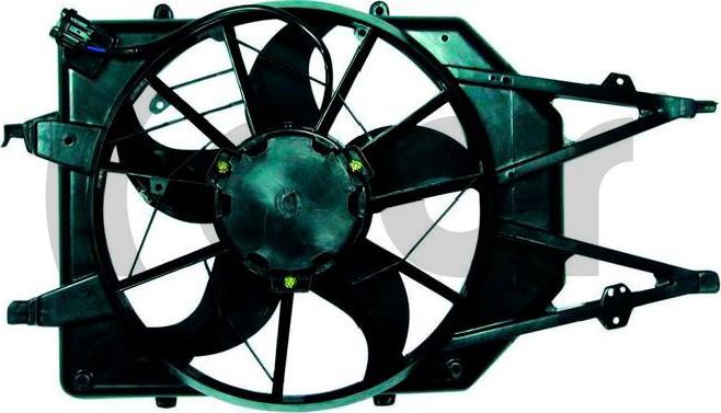 ACR 330085 - Вентилятор, охлаждение двигателя autosila-amz.com