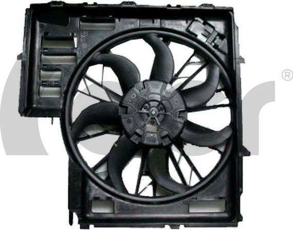 ACR 330033 - Вентилятор, охлаждение двигателя autosila-amz.com