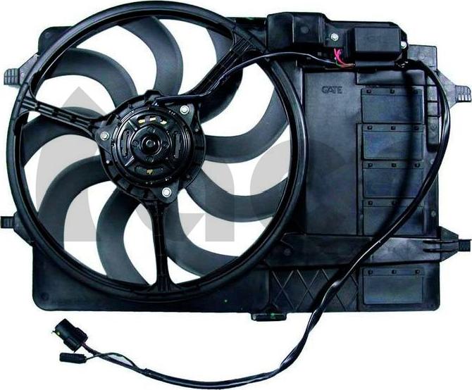 ACR 330029 - Вентилятор, охлаждение двигателя autosila-amz.com