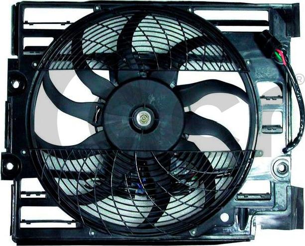 ACR 330025 - Вентилятор, охлаждение двигателя autosila-amz.com