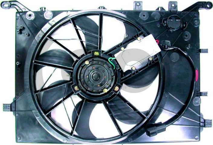 ACR 330199 - Вентилятор, охлаждение двигателя autosila-amz.com