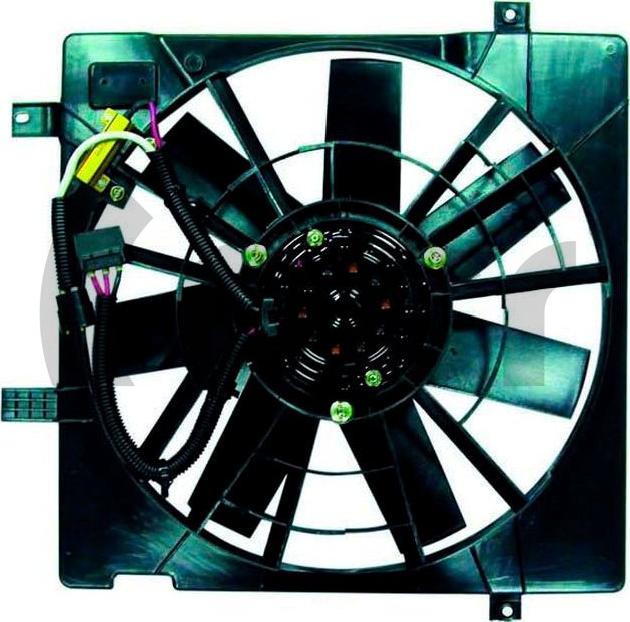ACR 330193 - Вентилятор, охлаждение двигателя autosila-amz.com