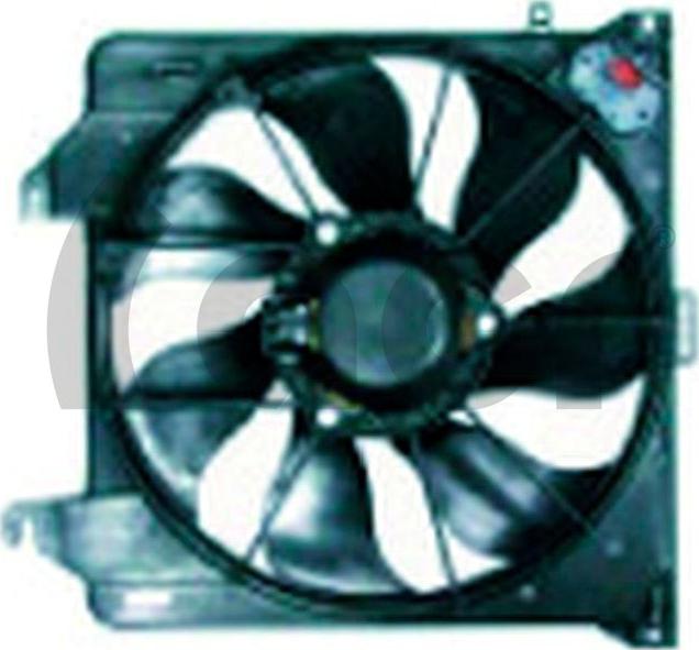 ACR 330104 - Вентилятор, охлаждение двигателя autosila-amz.com