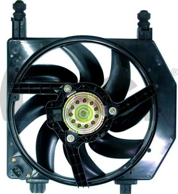 ACR 330100 - Вентилятор, охлаждение двигателя autosila-amz.com