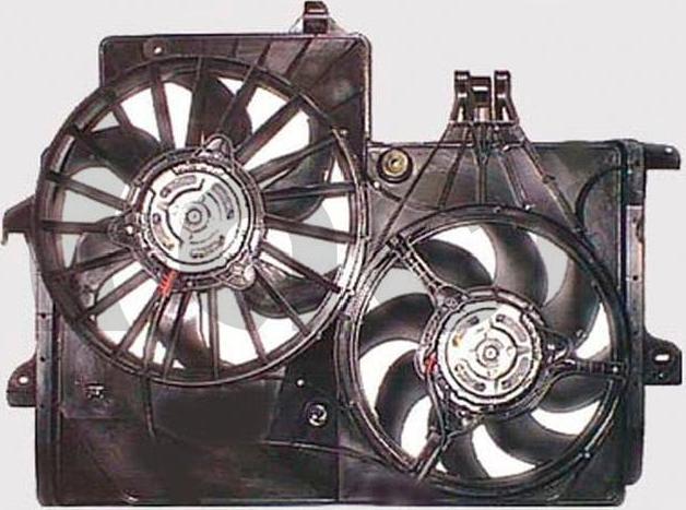 ACR 330138 - Вентилятор, охлаждение двигателя autosila-amz.com