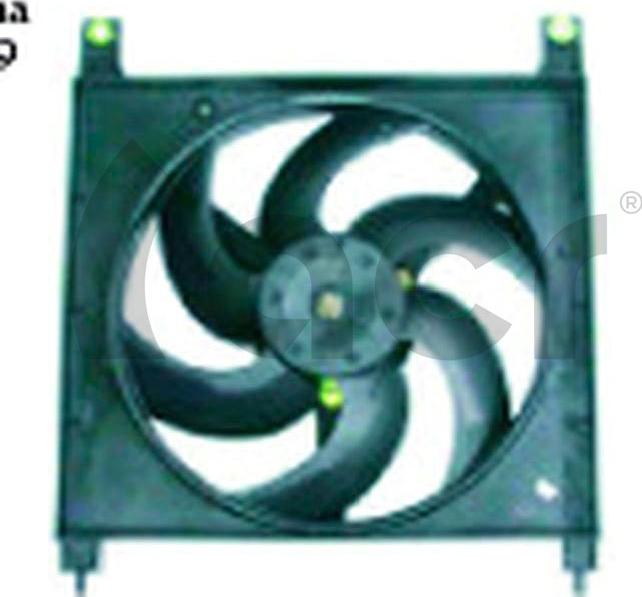 ACR 330126 - Вентилятор, охлаждение двигателя autosila-amz.com