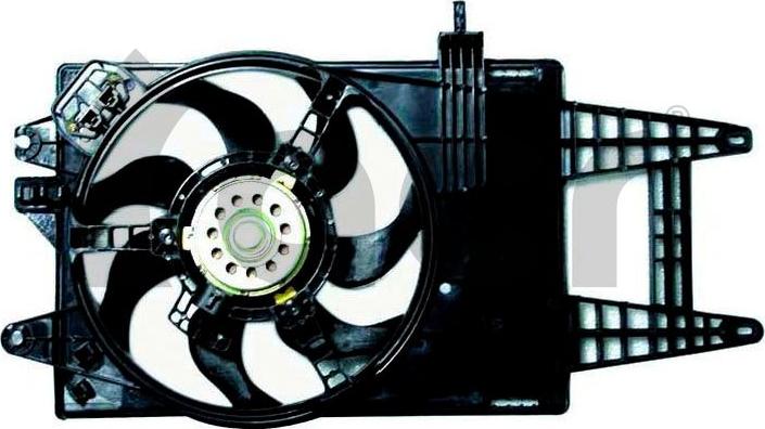ACR 330121 - Вентилятор, охлаждение двигателя autosila-amz.com