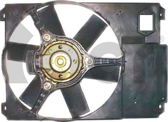 ACR 330302 - Вентилятор, охлаждение двигателя autosila-amz.com