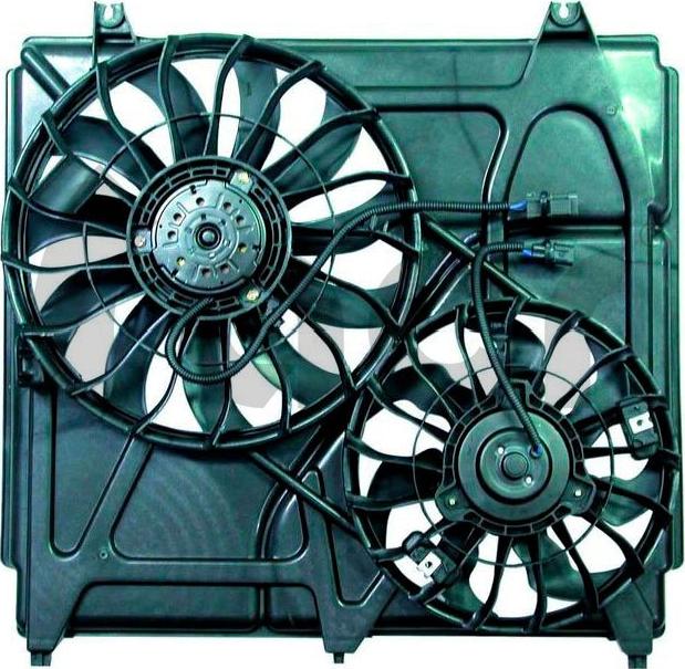 ACR 330254 - Вентилятор, охлаждение двигателя autosila-amz.com