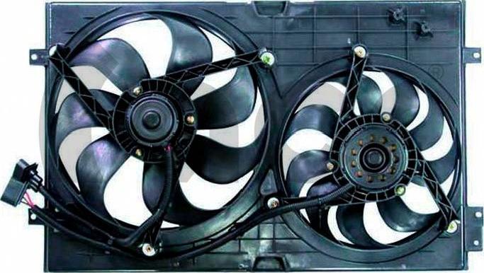 ACR 330219 - Вентилятор, охлаждение двигателя autosila-amz.com