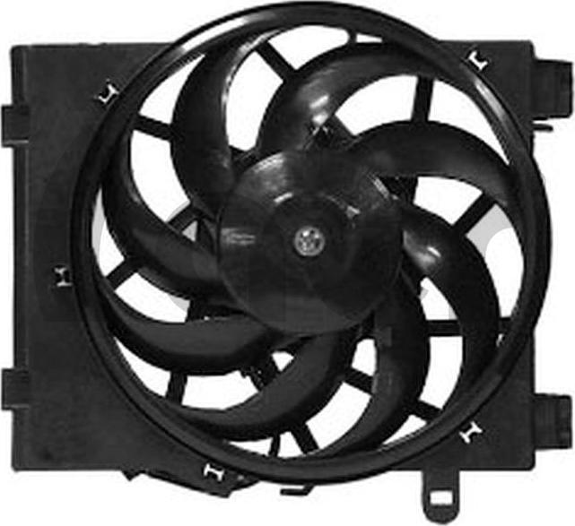 ACR 330289 - Вентилятор, охлаждение двигателя autosila-amz.com