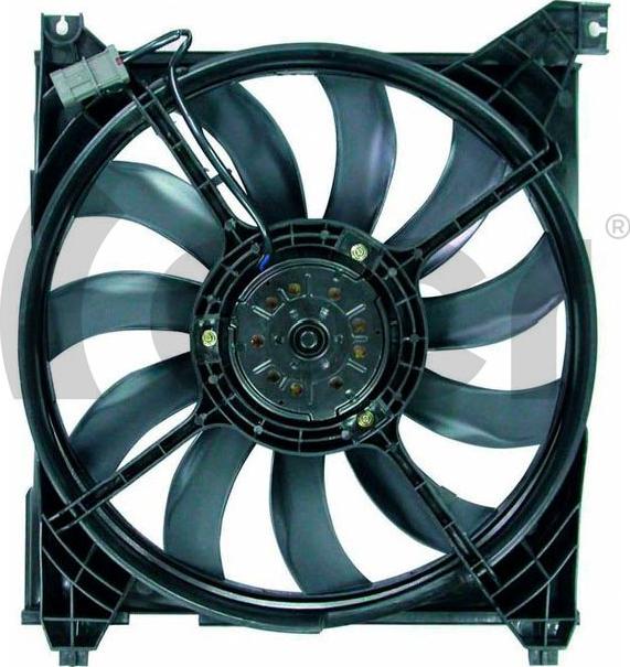 ACR 330236 - Вентилятор, охлаждение двигателя autosila-amz.com