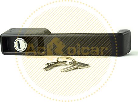 Ac Rolcar 41.2507 - Ручка двери autosila-amz.com