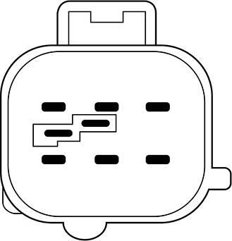 Ac Rolcar 01.6400#OR - Стеклоподъемник autosila-amz.com