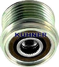AD Kühner 885404 - Шкив генератора, муфта autosila-amz.com