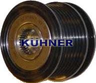 AD Kühner 885090 - Шкив генератора, муфта autosila-amz.com