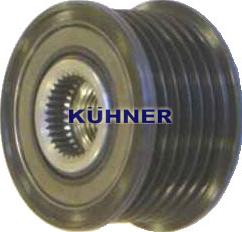 AD Kühner 885093M - Шкив генератора, муфта autosila-amz.com