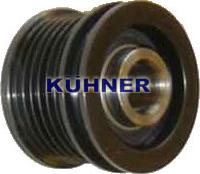 AD Kühner 885008 - Шкив генератора, муфта autosila-amz.com