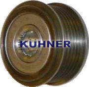 AD Kühner 885026 - Шкив генератора, муфта autosila-amz.com