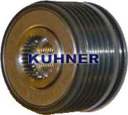 AD Kühner 885073M - Шкив генератора, муфта autosila-amz.com