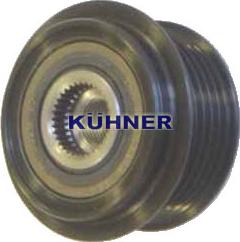 AD Kühner 885309 - Шкив генератора, муфта autosila-amz.com