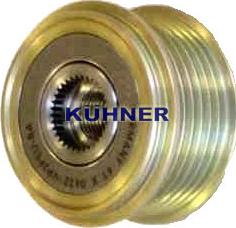 AD Kühner 885301 - Шкив генератора, муфта autosila-amz.com