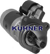 AD Kühner 254460R - Стартер autosila-amz.com