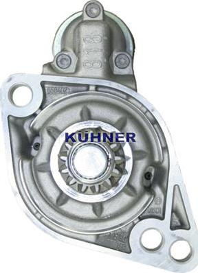 AD Kühner 254558V - Стартер autosila-amz.com