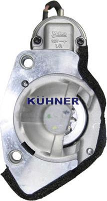 AD Kühner 254519V - Стартер autosila-amz.com