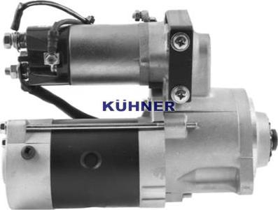 AD Kühner 254539R - Стартер autosila-amz.com