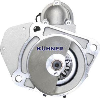 AD Kühner 254533B - Стартер autosila-amz.com