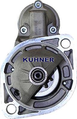 AD Kühner 254570B - Стартер autosila-amz.com