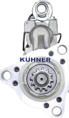 AD Kühner 254665D - Стартер autosila-amz.com