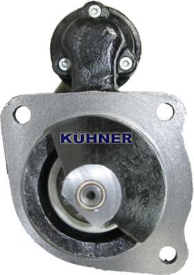 AD Kühner 254191B - Стартер autosila-amz.com