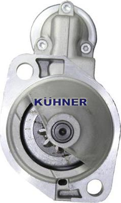 AD Kühner 254165B - Стартер autosila-amz.com