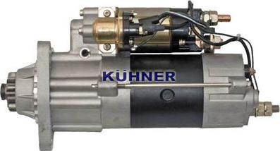 AD Kühner 254887P - Стартер autosila-amz.com