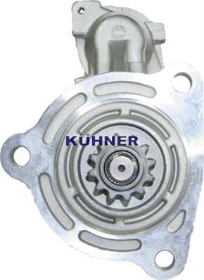 AD Kühner 254297 - Стартер autosila-amz.com