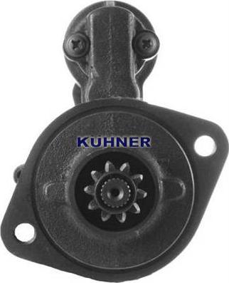 AD Kühner 254247R - Стартер autosila-amz.com